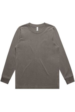Wo's Heavy Faded L/S Tee | 4083