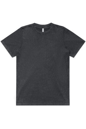 Wo's Stone Wash Heavy Tee | 4085