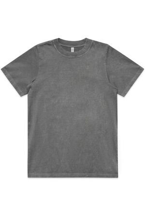 Wo's Stone Wash Heavy Tee | 4085