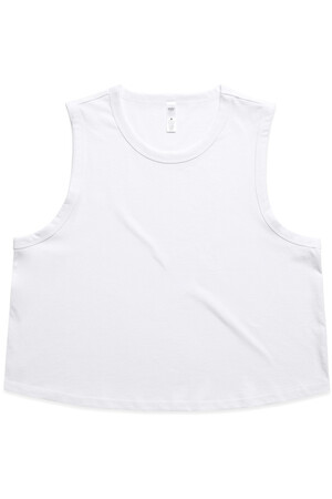 Wo's Martina Crop Tank | 4091