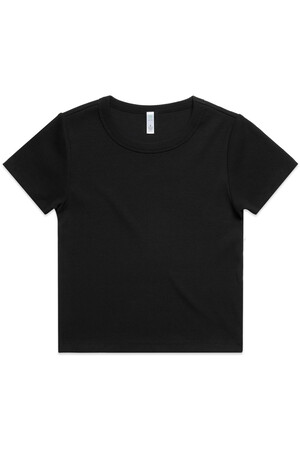 Wo's Organic Rib Tee | 4092G