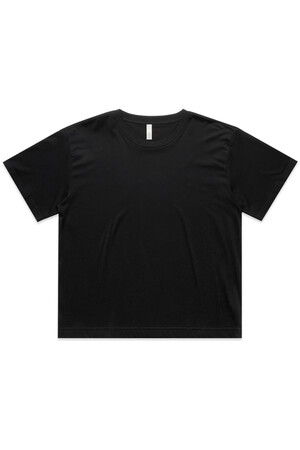 Wo's Martina Crop Tee | 4093