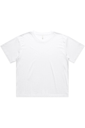 Wo's Martina Crop Tee | 4093