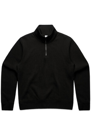 Wo's Stencil Half Zip Crew | 4125