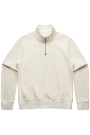 Wo's Stencil Half Zip Crew | 4125