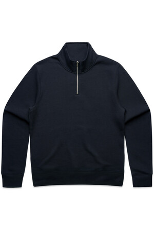 Wo's Stencil Half Zip Crew | 4125