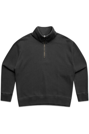Wo's Relax Faded Half Zip | 4167