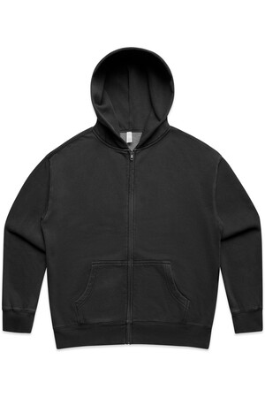 Wo's Relax Faded Zip Hood | 4170