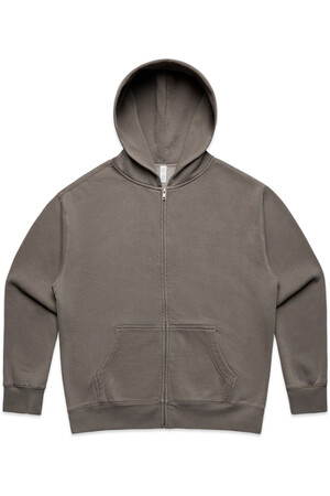 Wo's Relax Faded Zip Hood | 4170