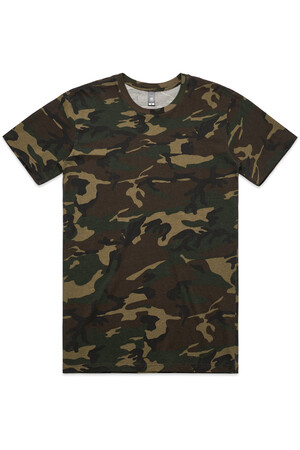 Staple Camo Tee | 5001C