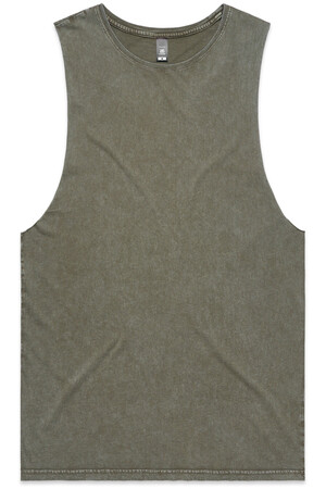 Stone Wash Barnard Tank | 5039