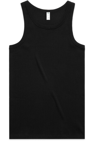 Organic Rib Singlet | 5063G