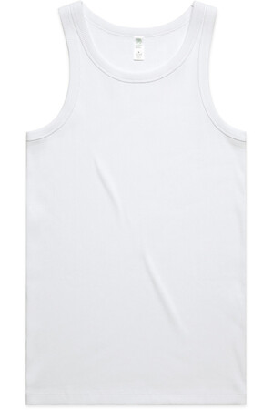 Organic Rib Singlet | 5063G