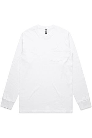 Classic Pocket L/S Tee | 5072