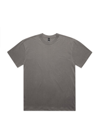 Heavy Faded Minus Tee [-5cm] 5086