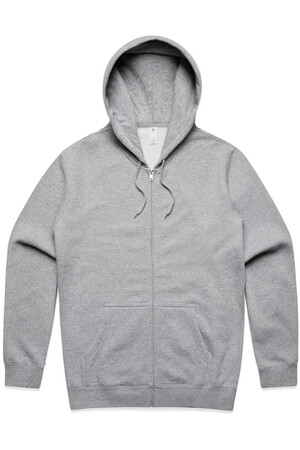 Stencil Zip Hood | 5104