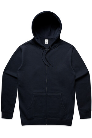 Stencil Zip Hood | 5104