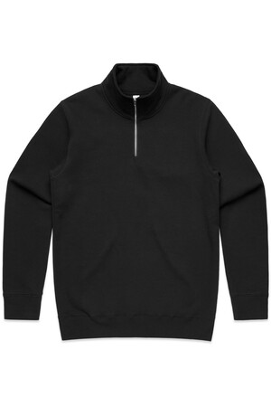Stencil Half Zip Crew | 5125