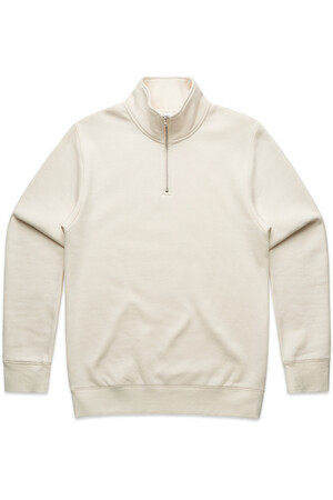 Stencil Half Zip Crew | 5125