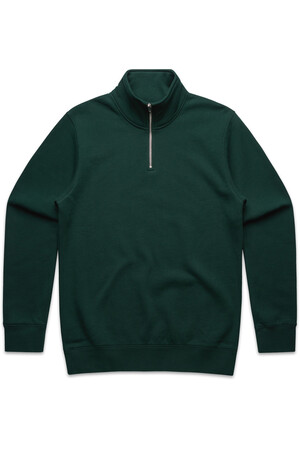 Stencil Half Zip Crew | 5125