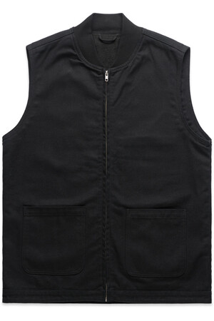 Canvas Heavy Vest | 5528