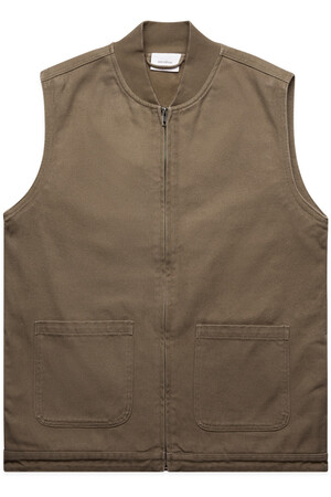 Canvas Heavy Vest | 5528