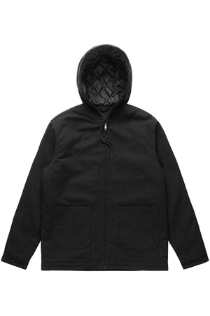 Canvas Heavy Hooded Jacket | 5529