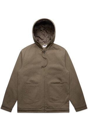 Canvas Heavy Hooded Jacket | 5529
