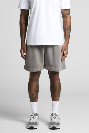 Relax Faded Track Shorts 18