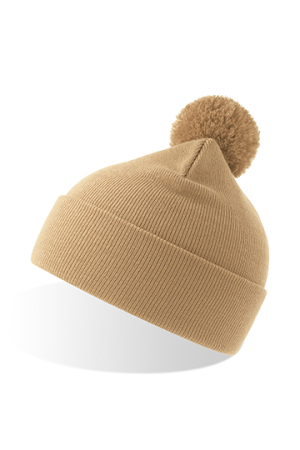 Wind-S Beanie with Pompom