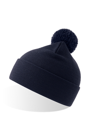 Wind-S Beanie with Pompom
