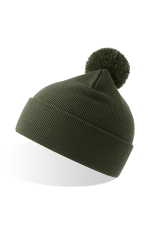 Wind-S Beanie with Pompom