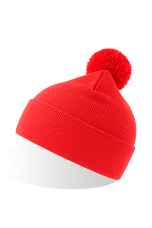 Wind-S Beanie with Pompom