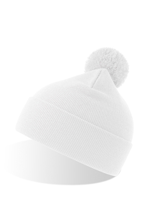 Wind-S Beanie with Pompom