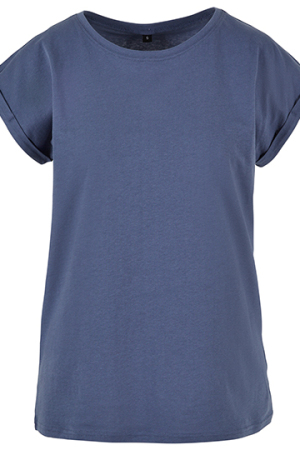 Ladies Extended Shoulder Tee