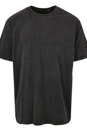 Acid Washed Heavy Oversize Tee