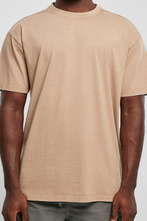 Acid Washed Heavy Oversize Tee