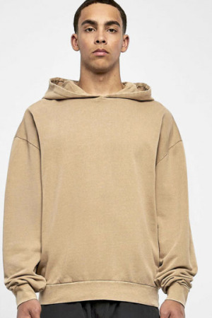 Acid Washed Oversize Hoody