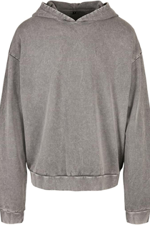 Acid Washed Oversize Hoody