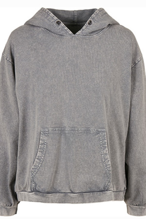 Ladies´ Acid Washed Oversize Hoody