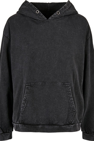 Ladies´ Acid Washed Oversize Hoody