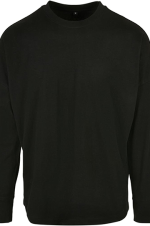 Oversized Cut On Sleeve Longsleeve