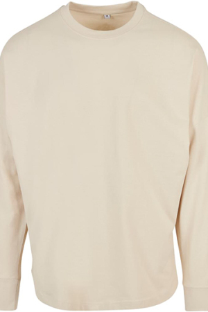 Oversized Cut On Sleeve Longsleeve
