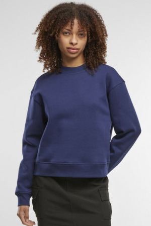 Ladies Oversized Crewneck Sweatshirt