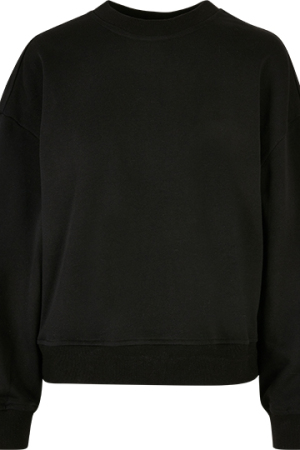 Ladies Oversized Crewneck Sweatshirt