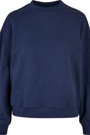 Ladies Oversized Crewneck Sweatshirt