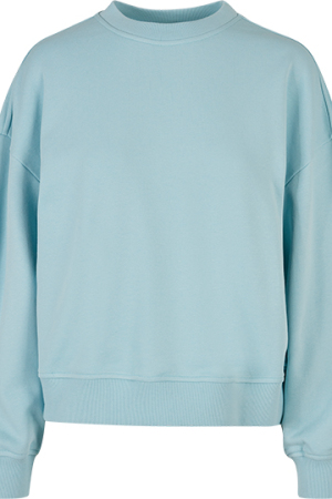 Ladies Oversized Crewneck Sweatshirt