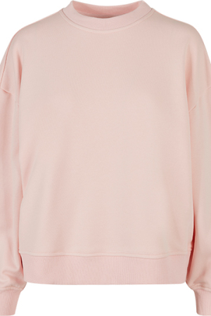Ladies Oversized Crewneck Sweatshirt