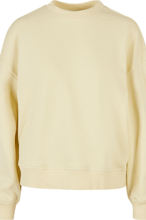 Ladies Oversized Crewneck Sweatshirt