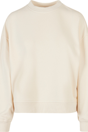 Ladies Oversized Crewneck Sweatshirt